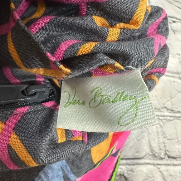 Vera Bradley Quilted Floral Shoulder/Crossbody Bag – W/ Tumbler Retired Pattern‎ - Picture 11 of 16